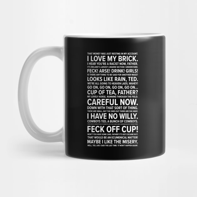 Father Ted Quotes by barberdesigniow